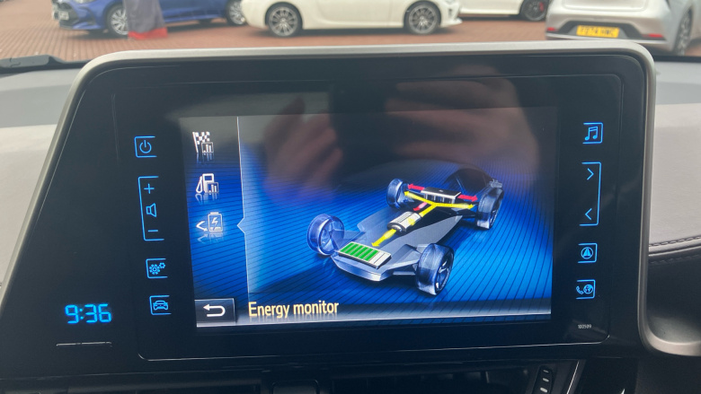 Toyota C-HR 1.8 Hybrid Excel 5dr CVT Hybrid Hatchback